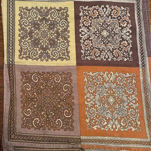 Anthropologie 18" x 18" Cotton Napkins - Multicolored Set of 12 - Boho